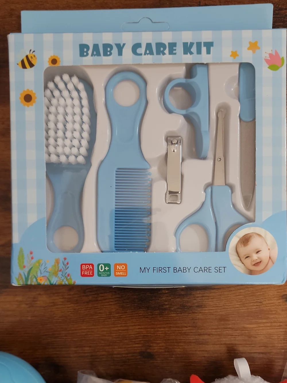 Bundle Baby Care Kit, Teether/Rattle Set, Inflatable Seat, Wrist/feet Rattles